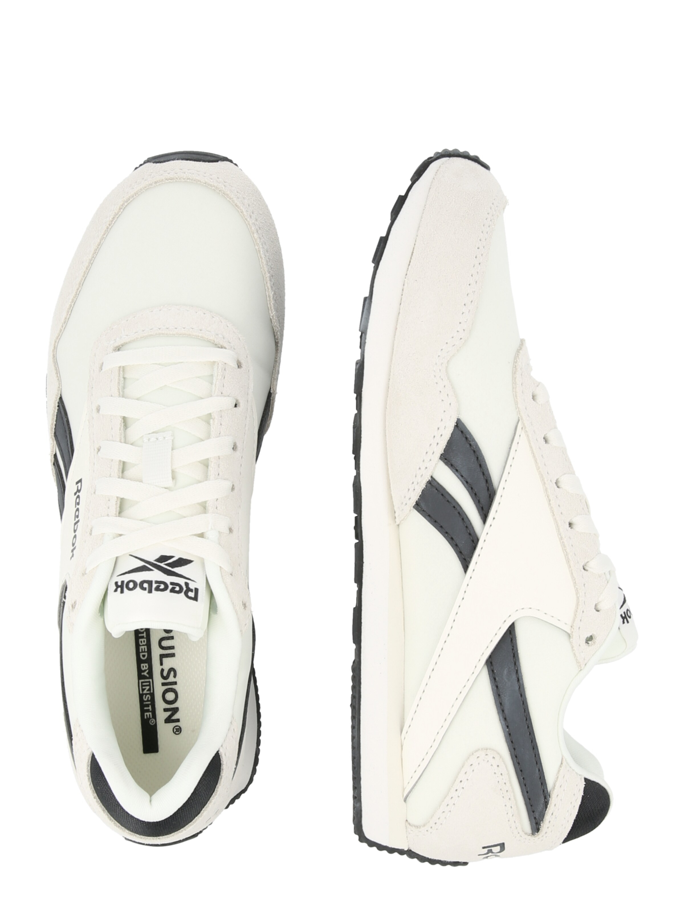 balta Reebok Sportbačiai be auliuko