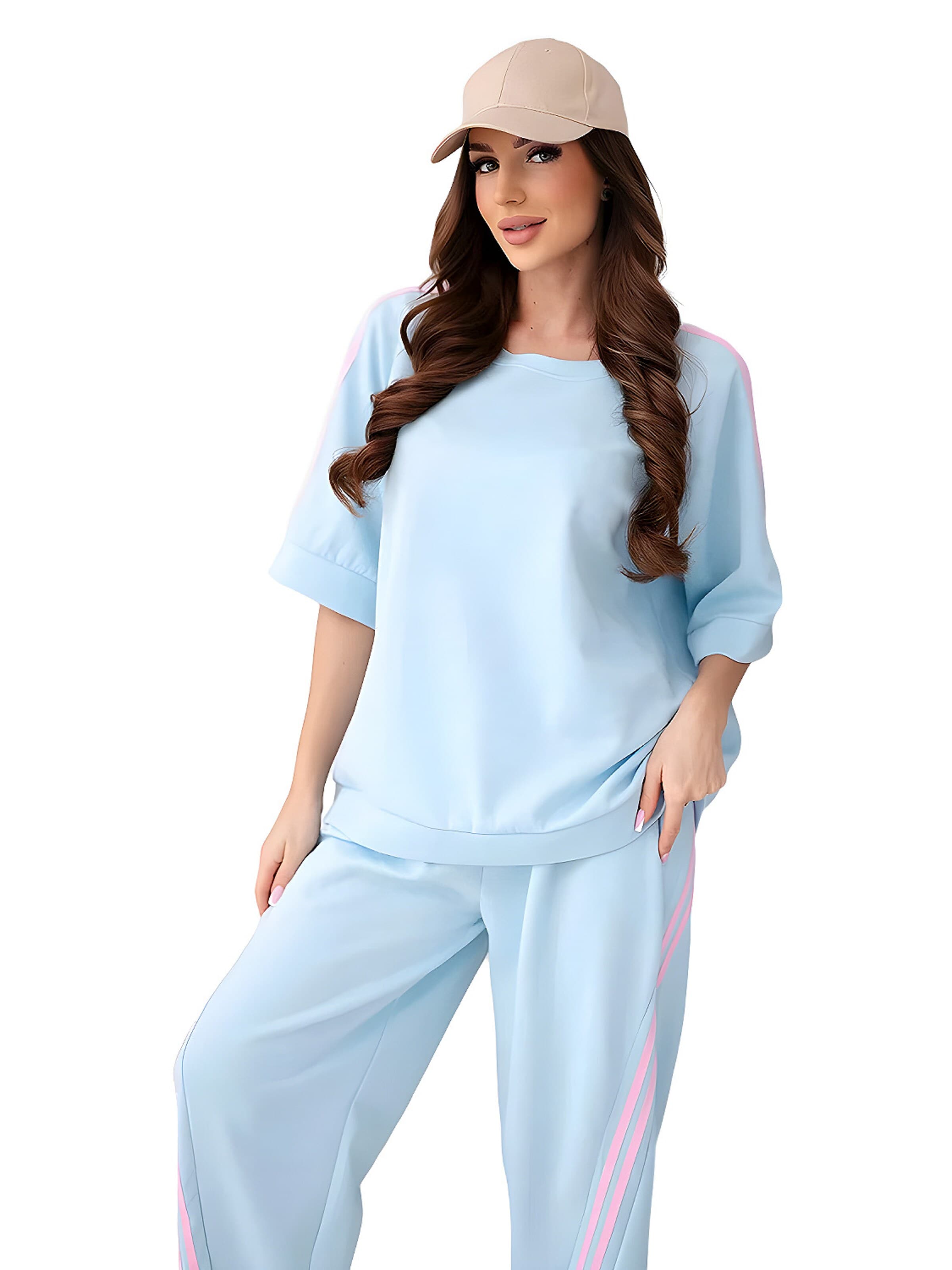 Lumera Loungewear 'Nuvola' in Blue