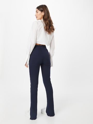 Karen Millen Slimfit Hlače | modra barva