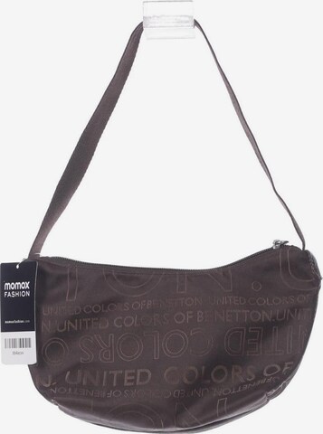 UNITED COLORS OF BENETTON Bag in One size in Brown: front