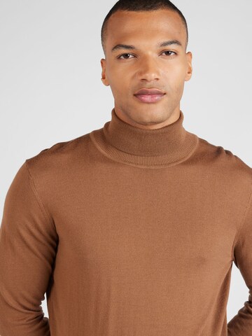 bugatti Sweater in Brown