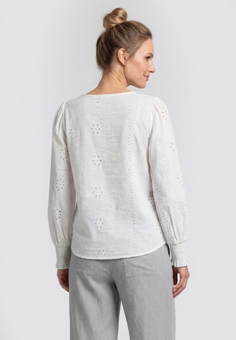 usha WHITE LABEL - Blusa en blanco