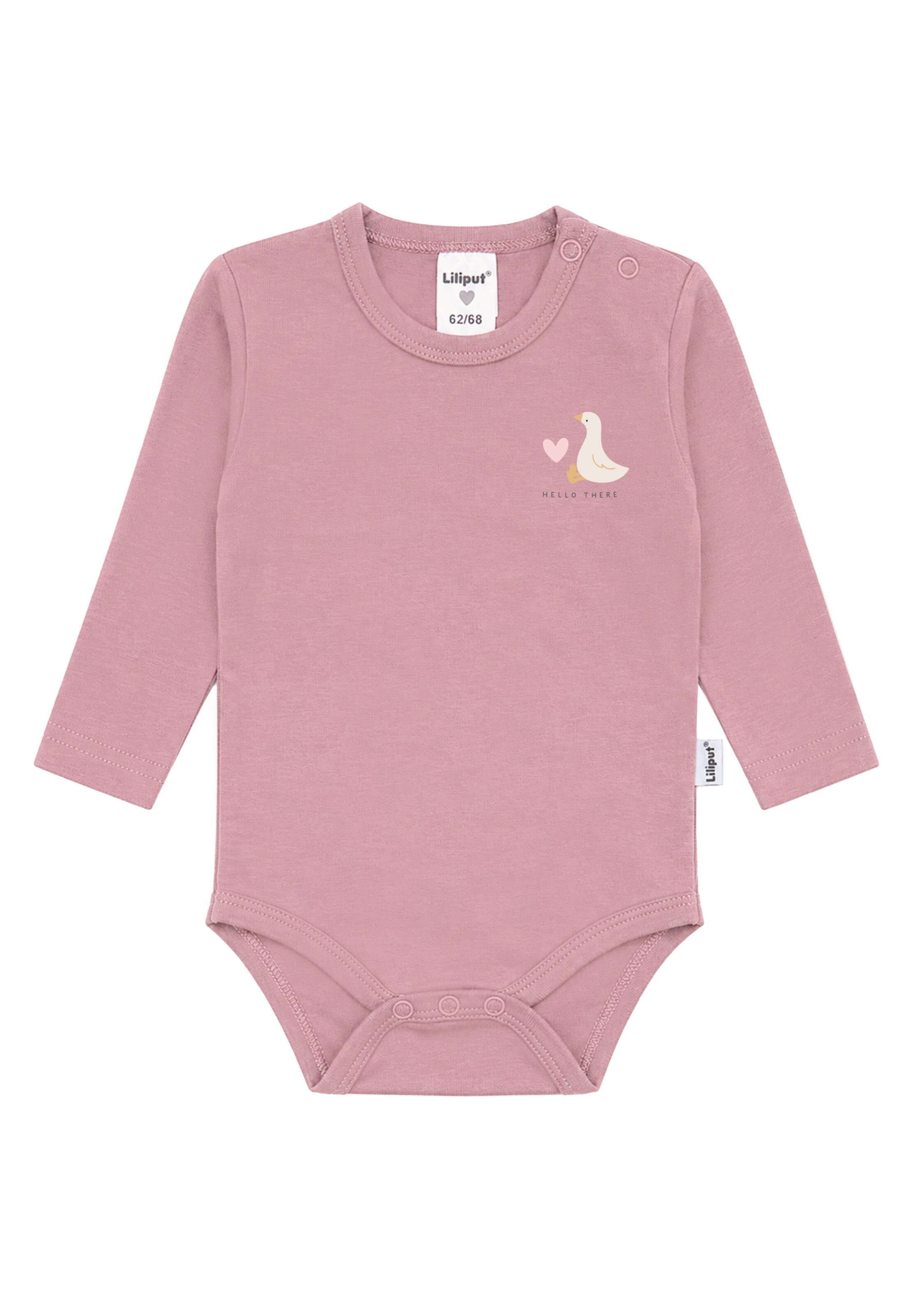 LILIPUT Body 'Hello There' in Pink: Vorderseite