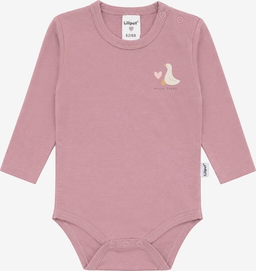 LILIPUT Body 'Hello There' in Pink: Vorderseite