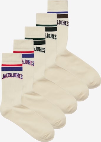 smėlio JACK & JONES Kojinės 'JACMATEO': priekis