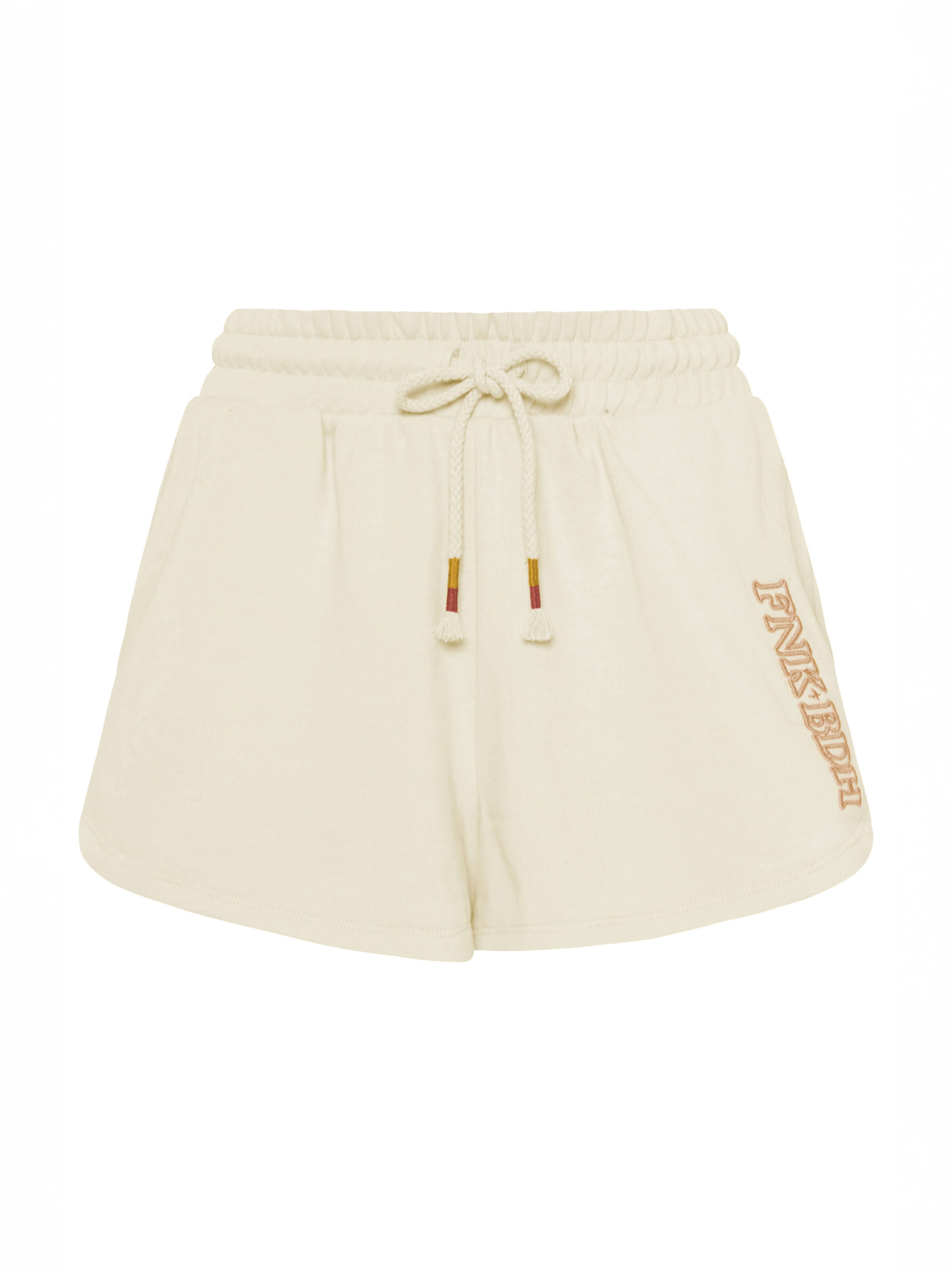 Loosefit Pantalon Funky Buddha en beige : devant