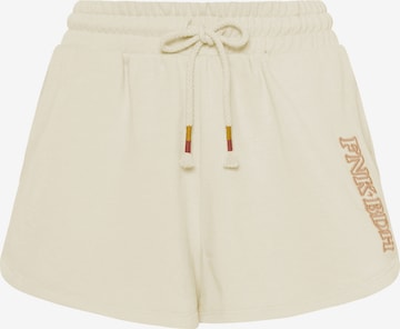 Funky Buddha Loosefit Housut värissä beige: etupuoli