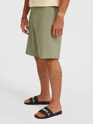 O'NEILL Обычный Функциональные штаны 'Hybrid' в Зеленый