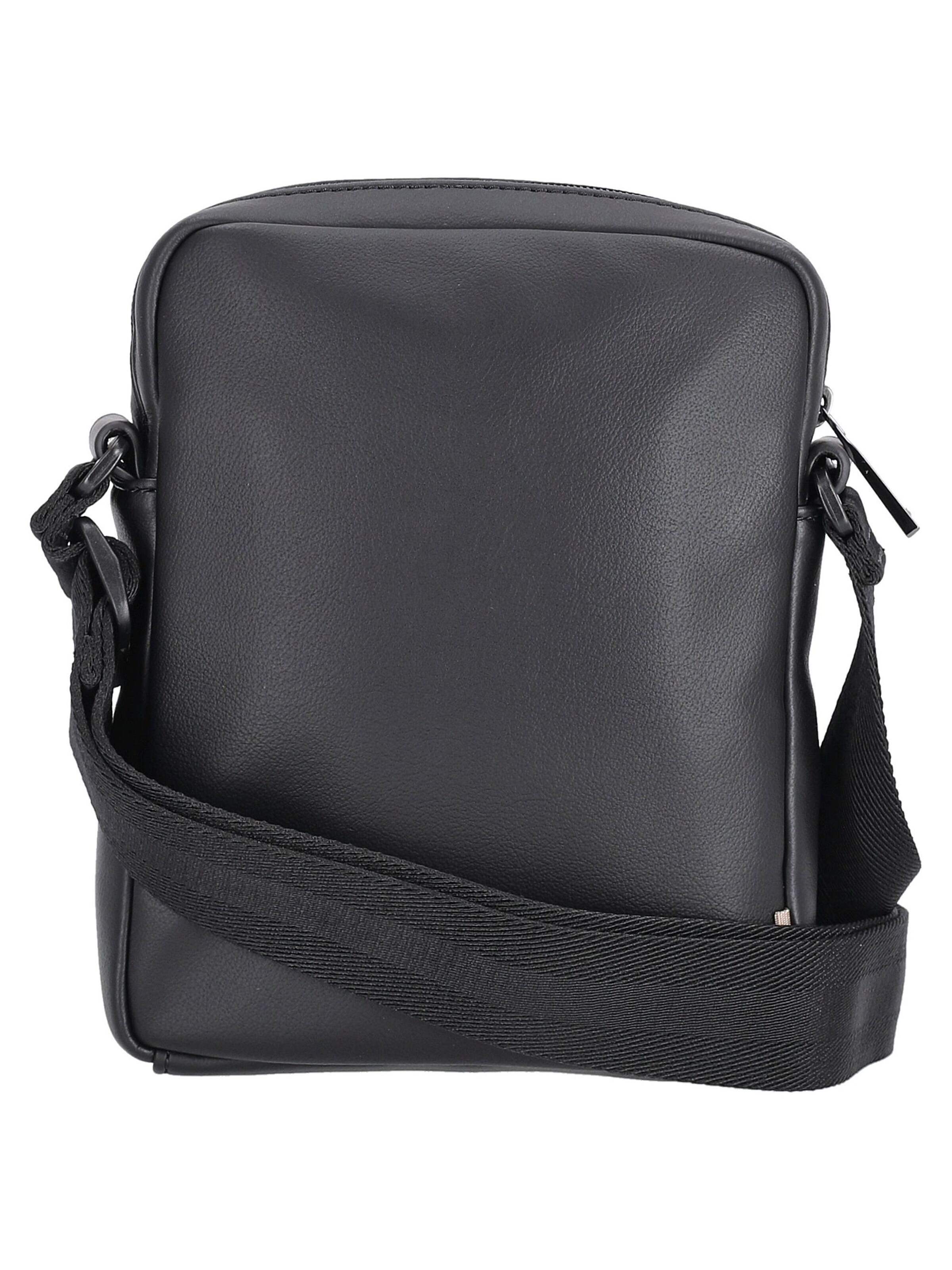 HUGO BOSS Umhängetasche 'Jace NS Zip'‌‌‌‌‌‌‌ in Schwarz