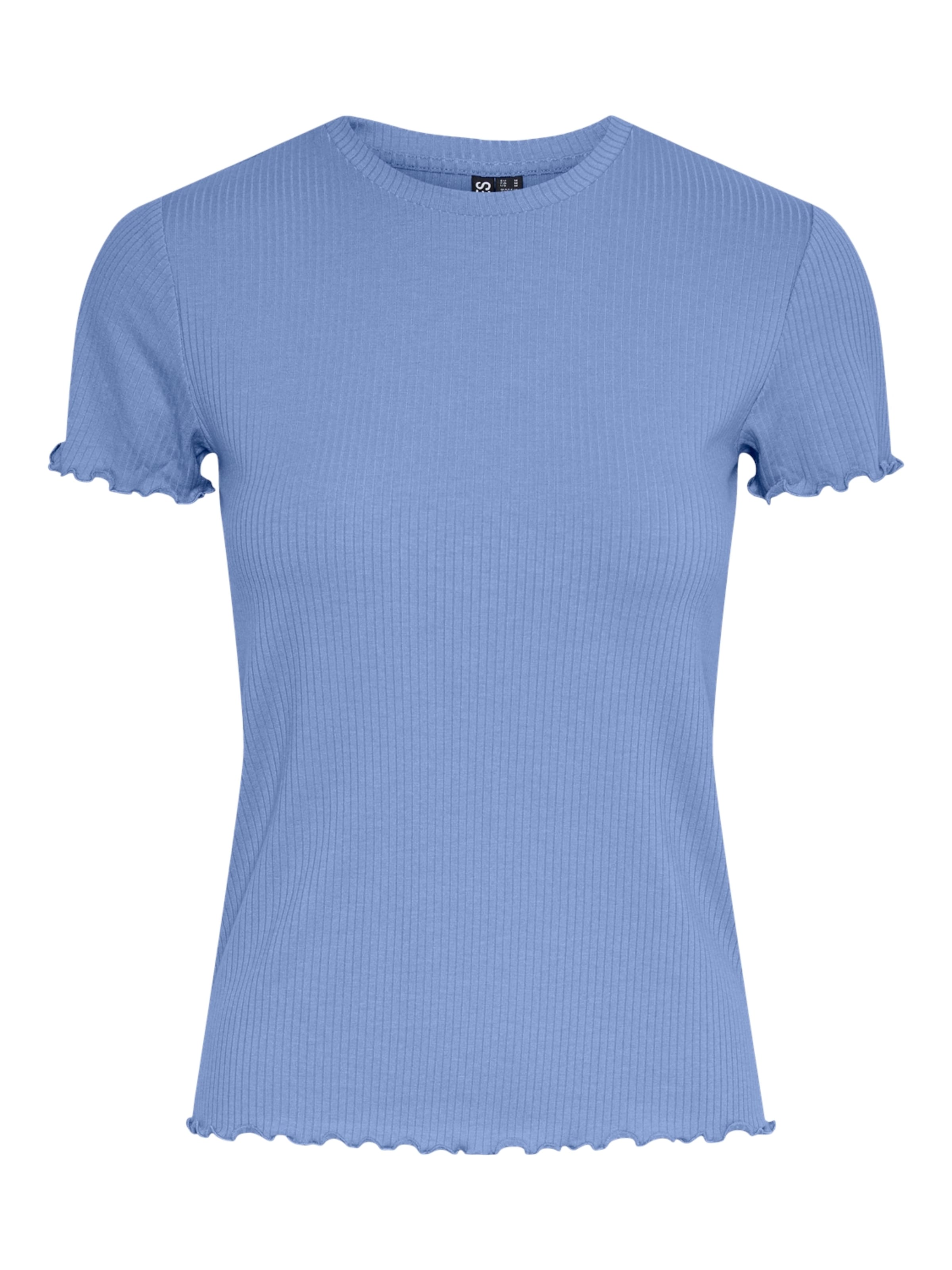 PIECES Shirt 'Nicca' in Blue: front