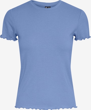 PIECES Shirt 'Nicca' in Blue: front