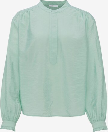 OPUS Blouse 'Fenke' in Green: front