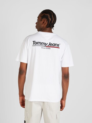 Tommy Jeans T-shirt i vit