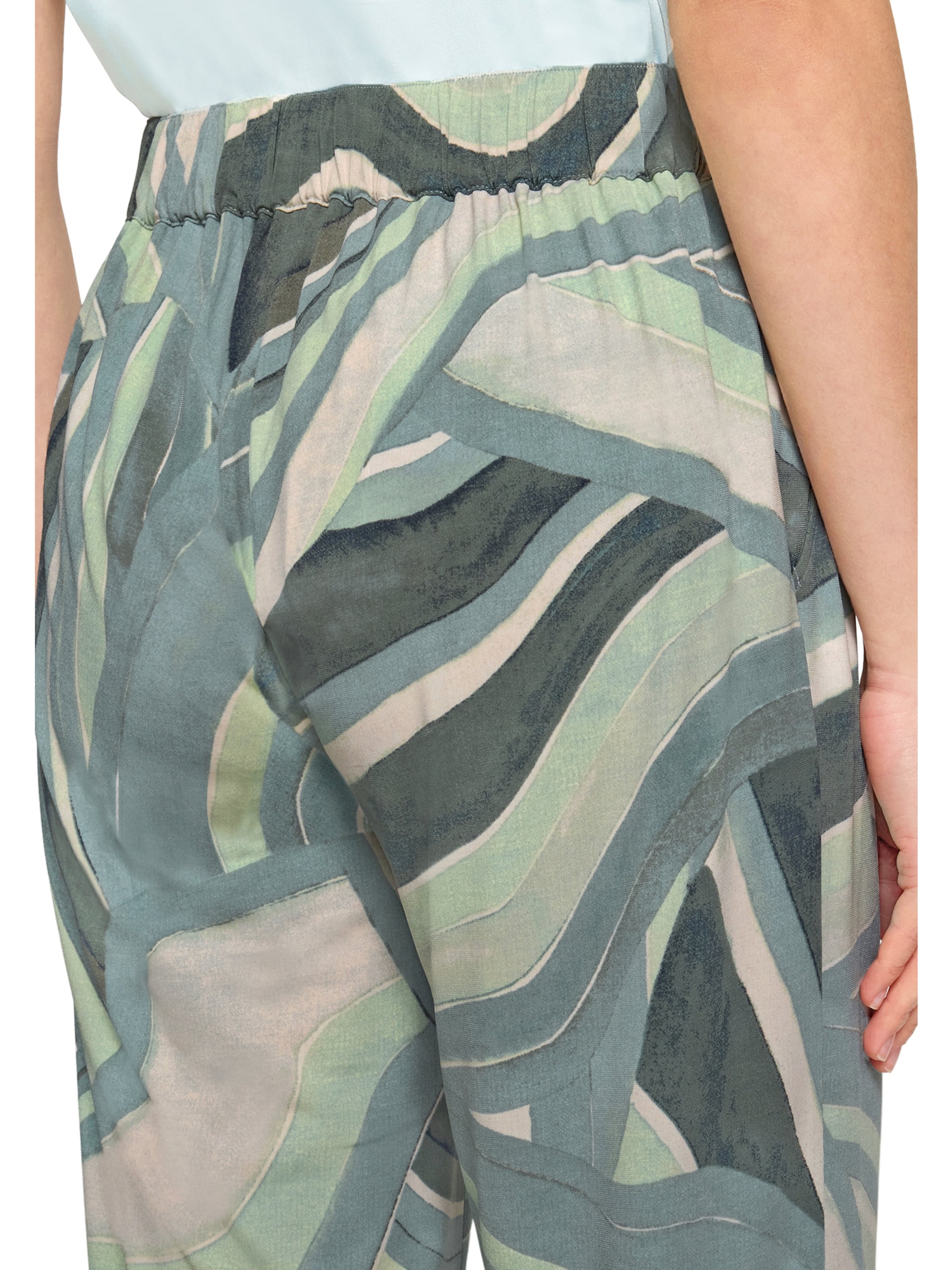 Betty Barclay Loosefit Broek in Groen