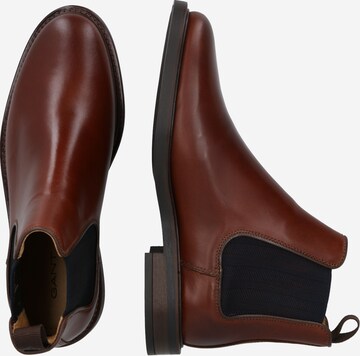 GANT Chelsea Boots 'St Akron' in Braun