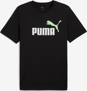PUMA Shirt in Black: front