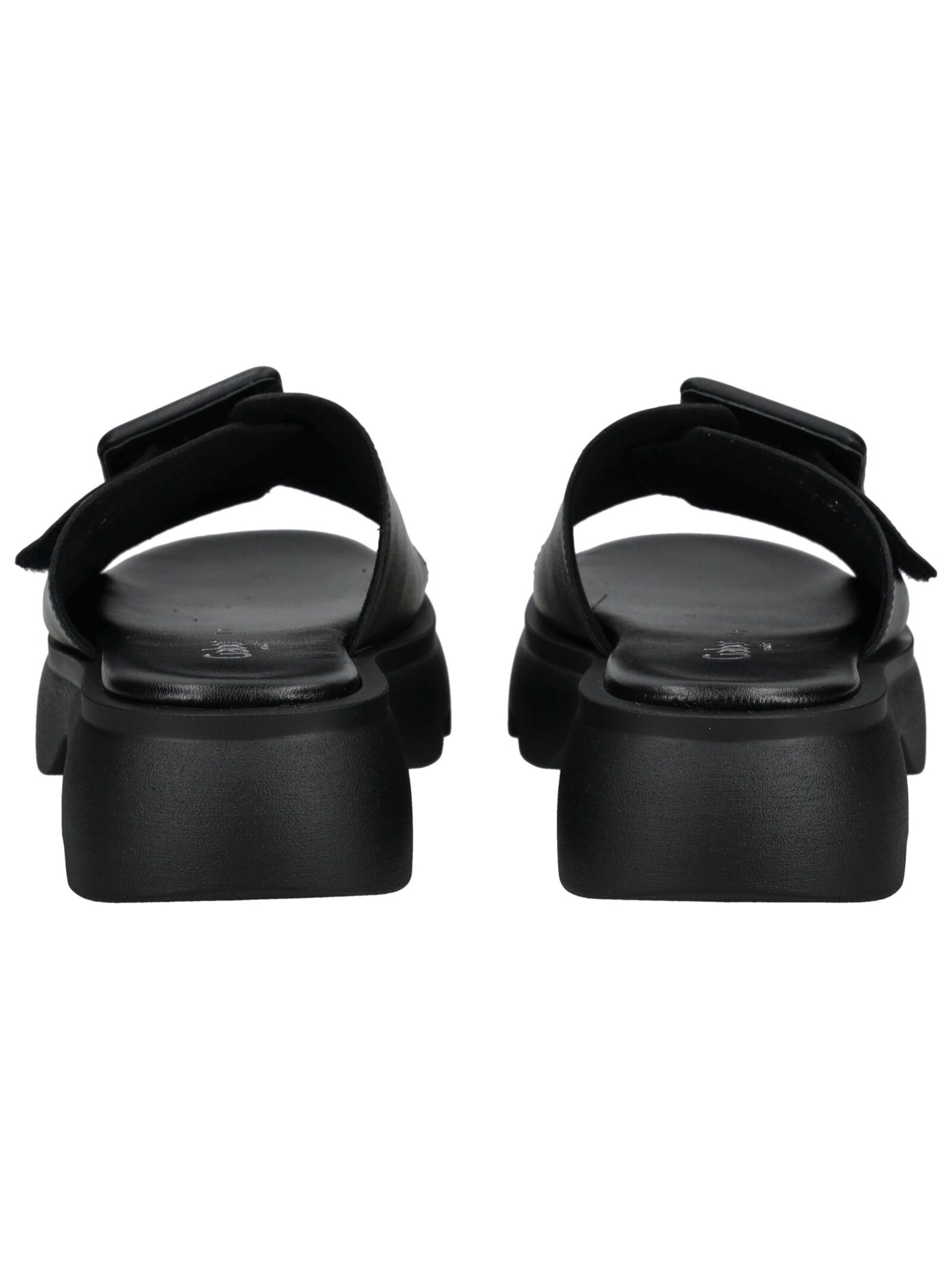 Zoccoletto di GABOR in nero