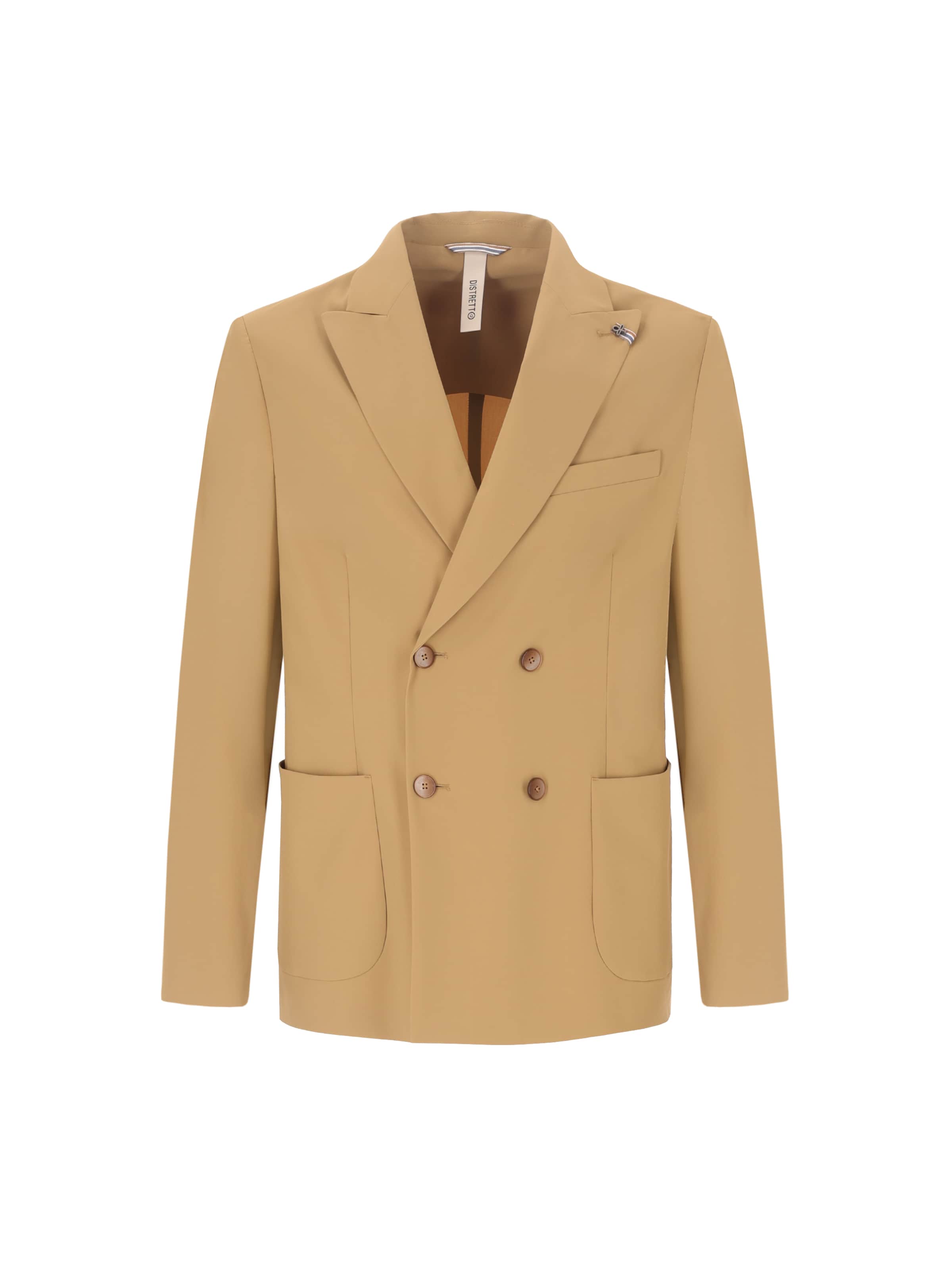 Distretto12 Sakko in camel, Produktansicht