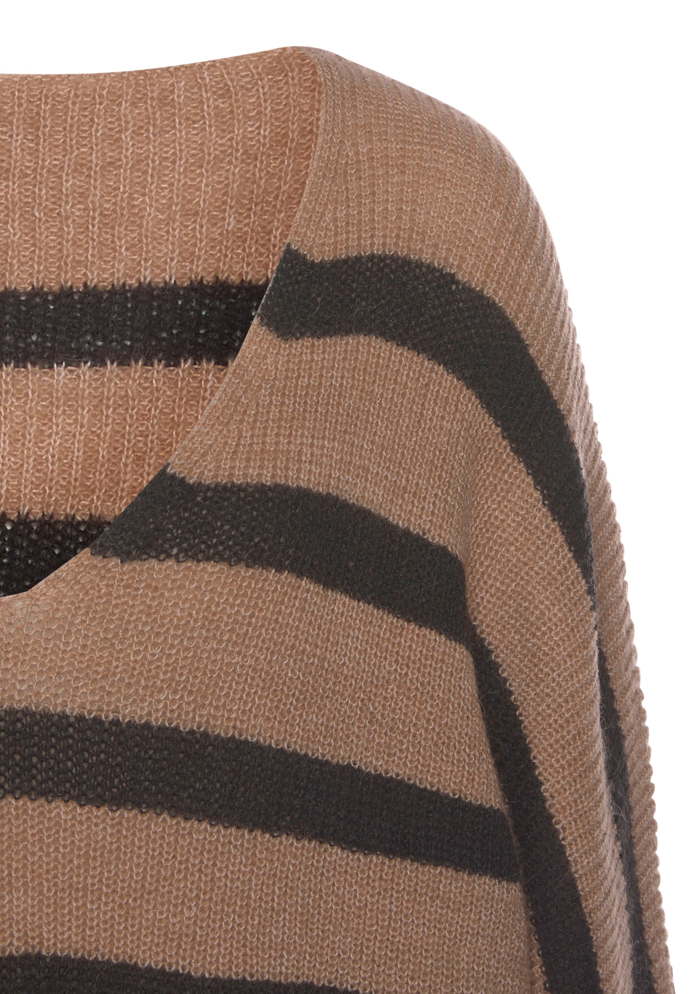 VIVANCE Pullover in Braun