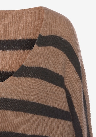 VIVANCE Sweater in Brown