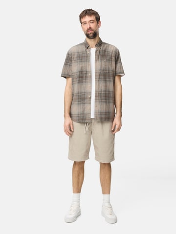 CAMEL ACTIVE Regular fit Button Up Shirt in Brown