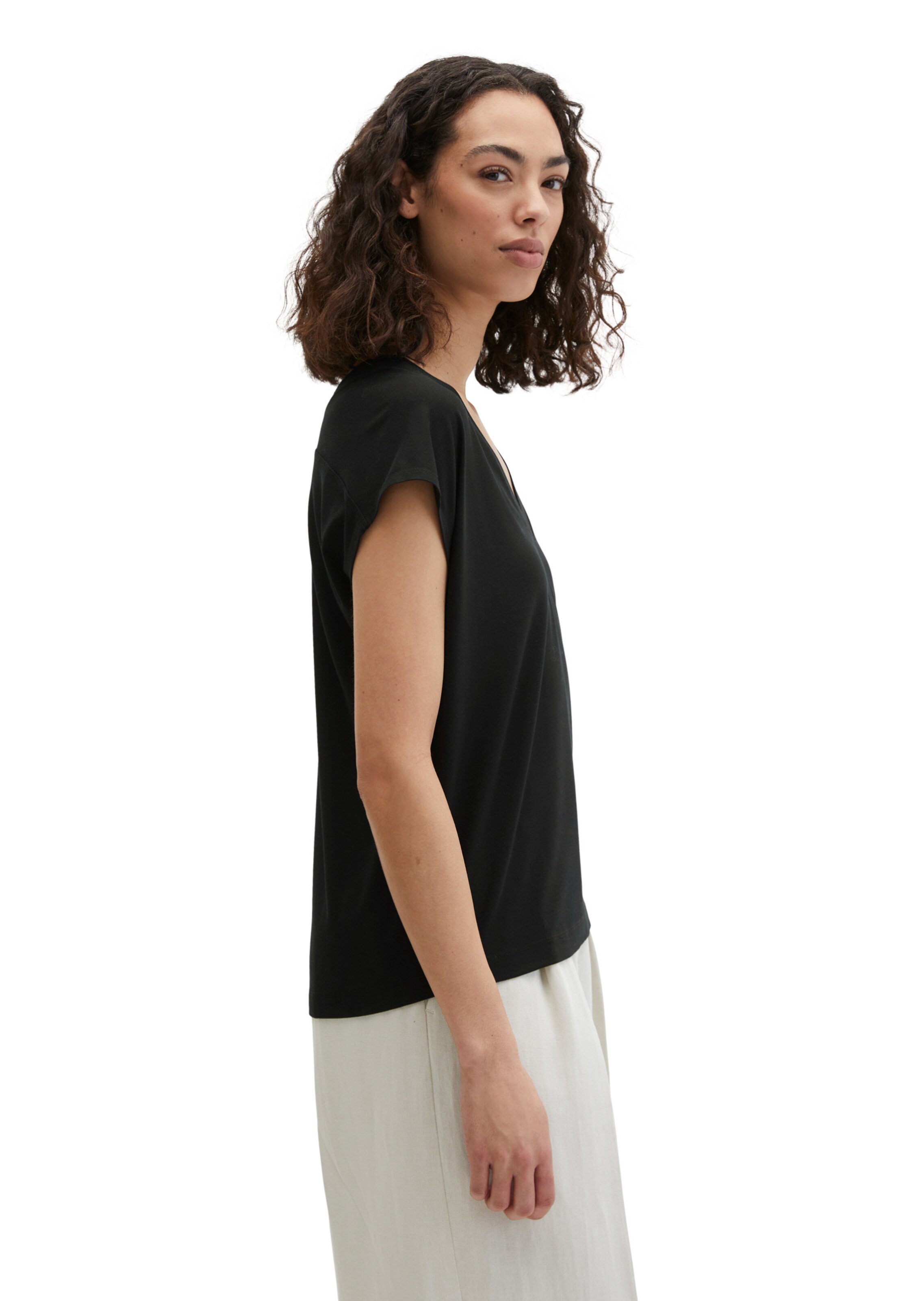 Marc O'Polo T-Shirt in Schwarz