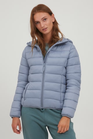 Veste mi-saison 'BYBELENA JACKET' b.young en gris : devant