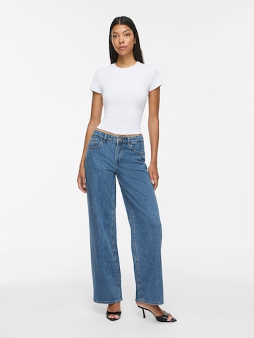 Wide leg Jeans di VILA in blu: frontale