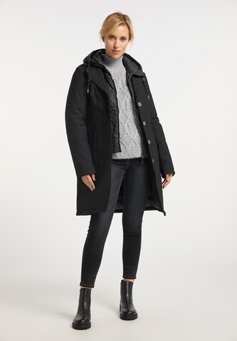 Usha Winter coat in Black