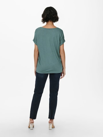 Tricou 'ONLMoster' de la ONLY pe verde
