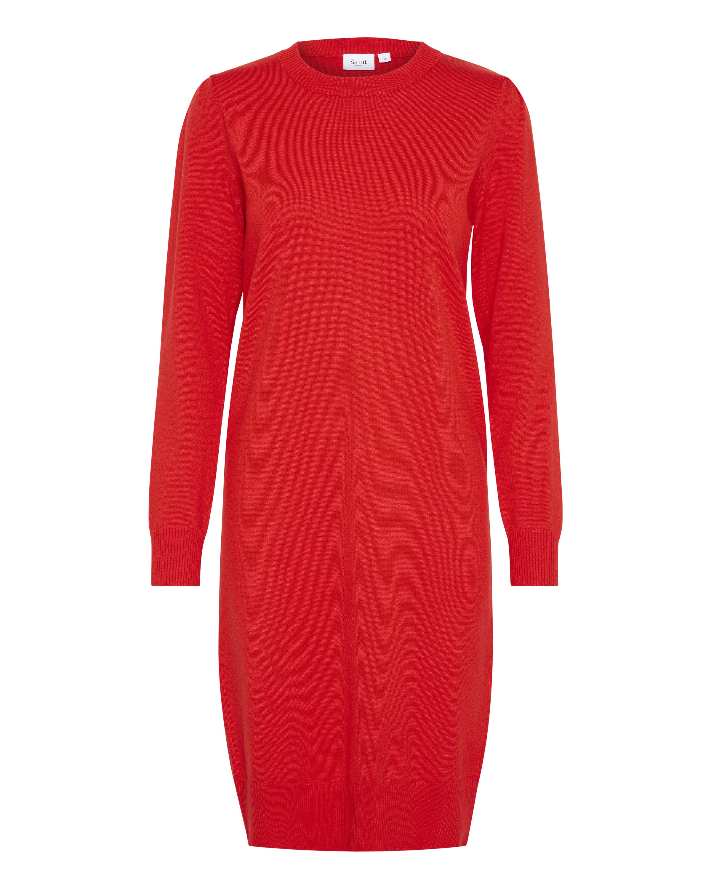 SAINT TROPEZ Kjole 'Mila' i rød: forside