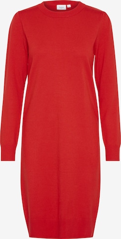 SAINT TROPEZ Jurk 'Mila' in Rood: voorkant