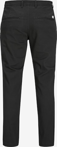 JACK & JONES - regular Pantalón chino 'OLLIE DAVE' en negro