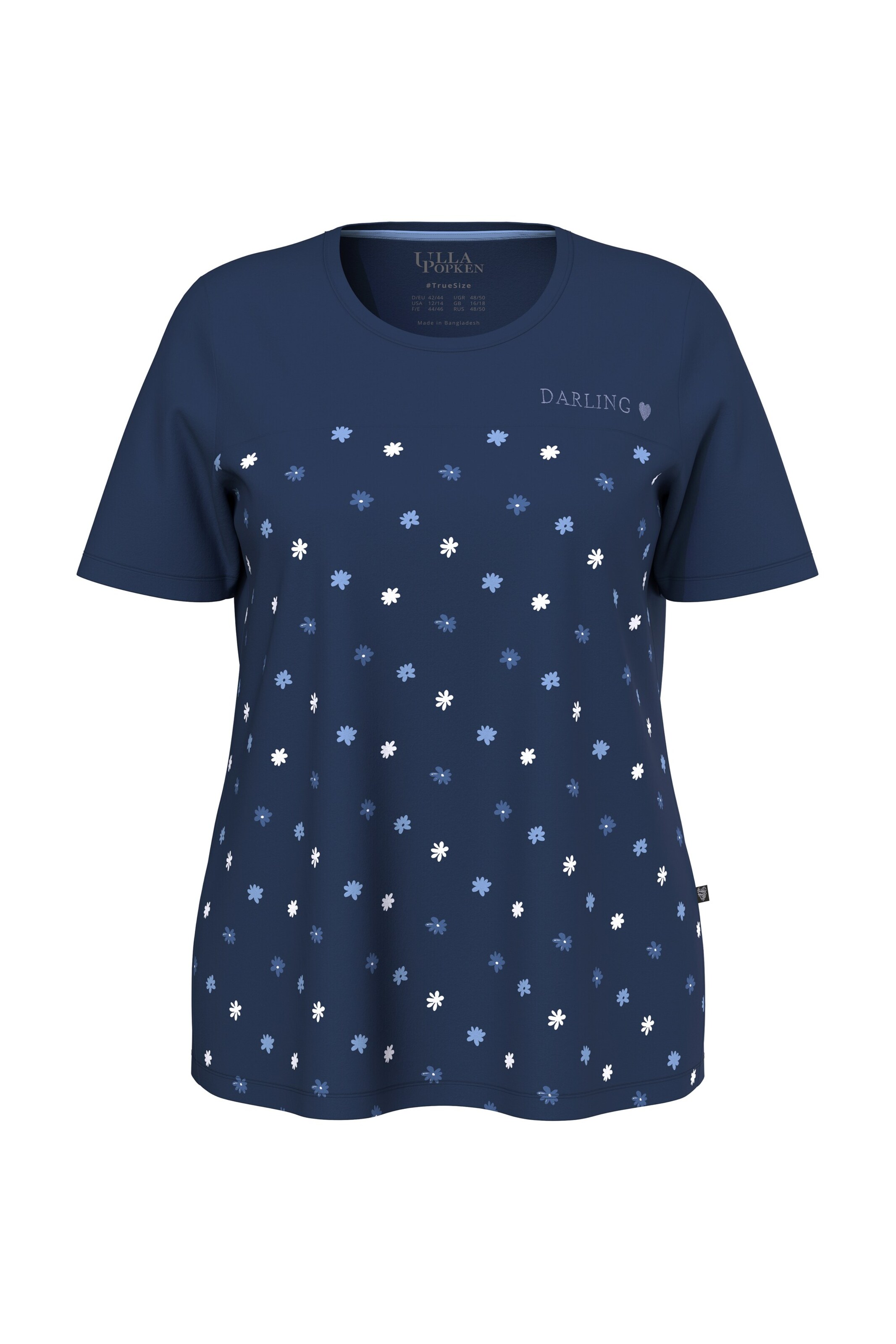 Ulla Popken Pajama in Blue