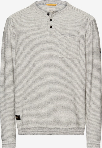 CAMEL ACTIVE Pullover in Grau: Vorderseite