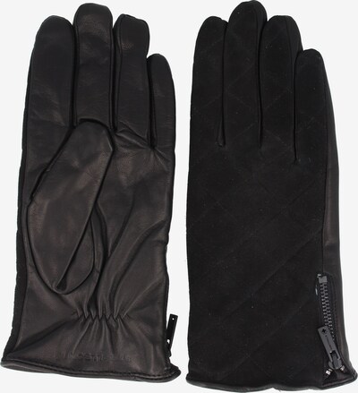STRELLSON Full Finger Gloves in Black, Item view