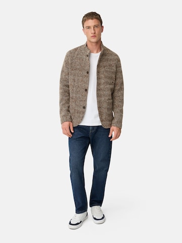 CAMEL ACTIVE Strickjacke in Braun