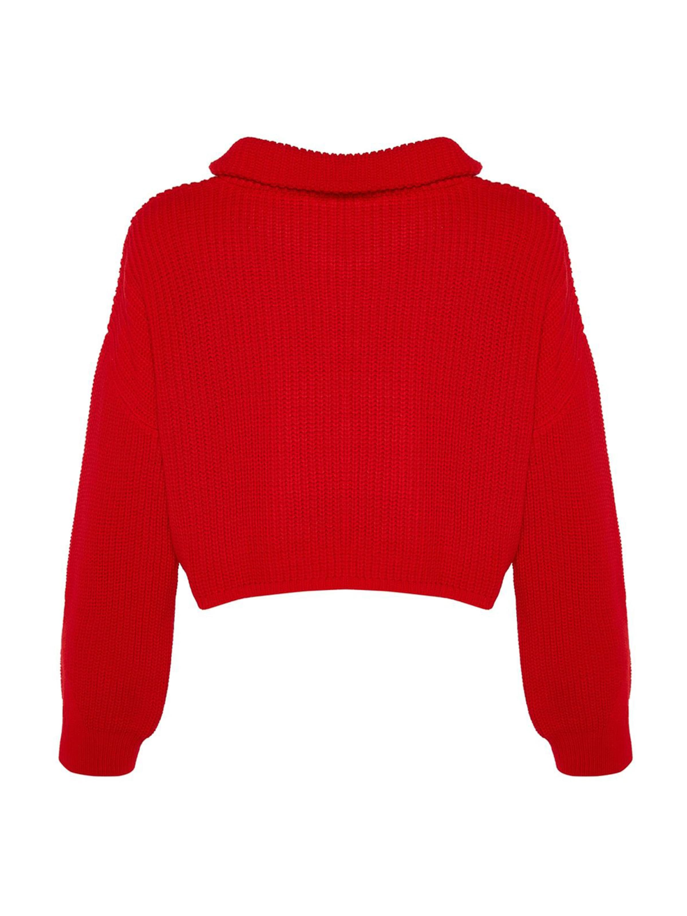TrendyolPulover - crvena boja
