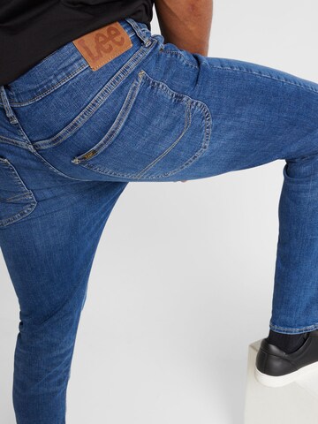 Coupe slim Jean 'Luke' Lee en bleu