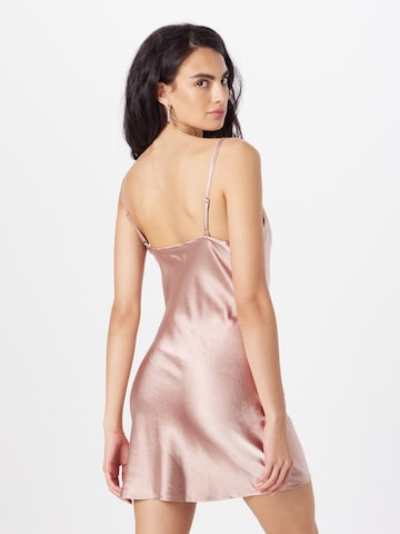 Nasty Gal Платье в Ярко-розовый