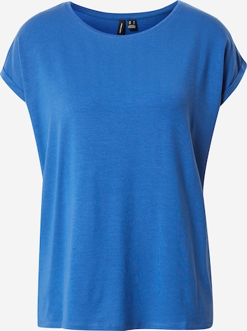 T-shirt 'AVA' VERO MODA en bleu : devant