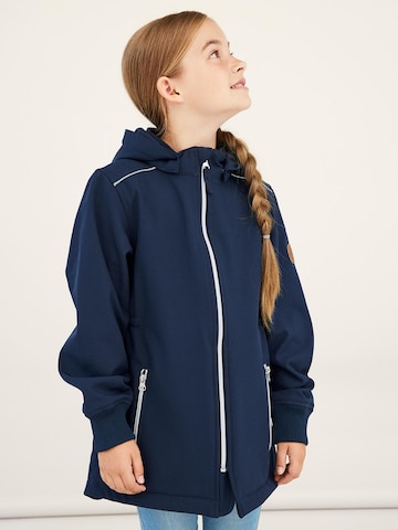 NAME IT Performance Jacket 'Alfa' in Blue: front