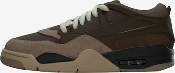 JordanNiske tenisice 'Air' - siva boja: prednji dio