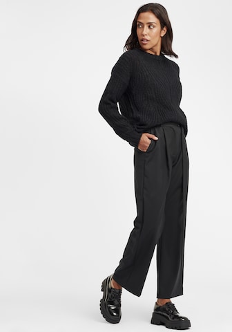 Oxmo Sweater 'Chiara' in Black