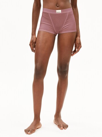 Culotte ARMEDANGELS en violet : devant