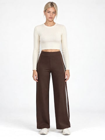 Lady Bersan Trousers 'Jogginghose' in Brown
