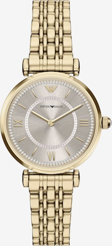 Emporio Armani Uhr in Gold: Vorderseite
