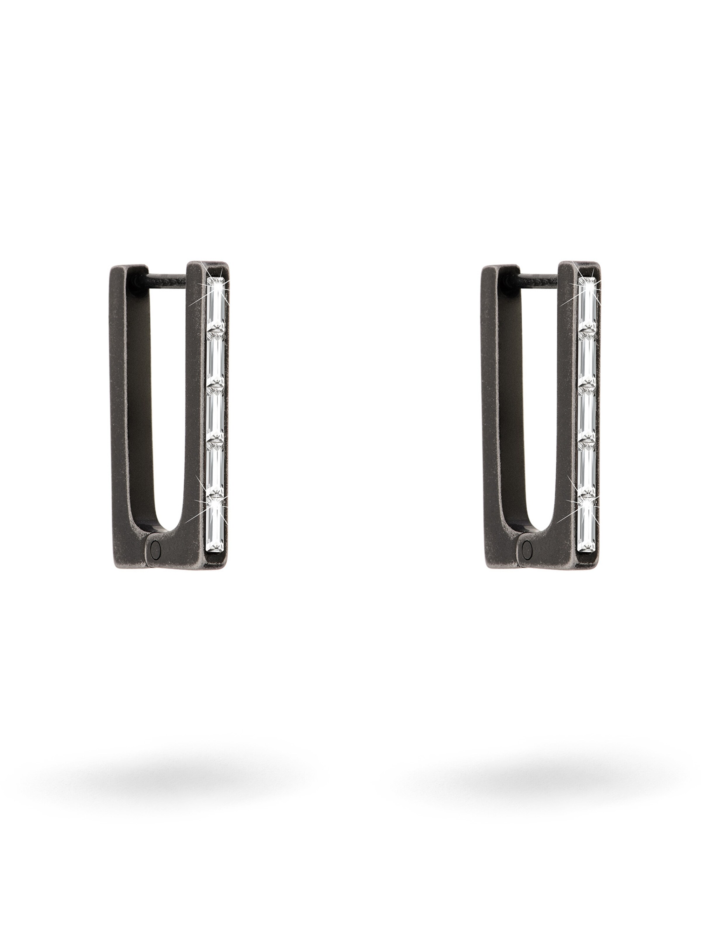 Liebeskind Berlin Earrings in Black: front
