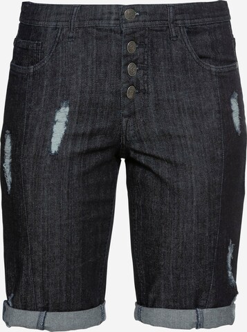 SHEEGO Slim fit Jeans in Blue: front