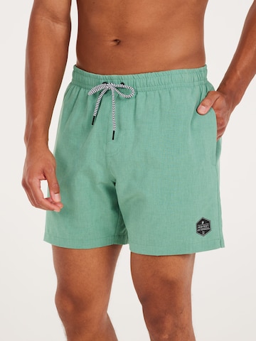 PROTEST Badeshorts 'DAVEY' in Grün